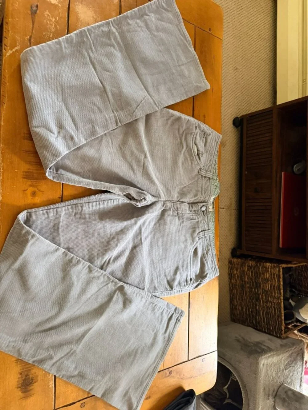 3 Pairs womens Pants Black & Gray size 10, 12, 13